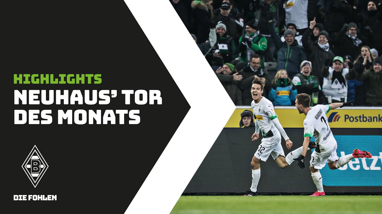 Das Traumtor von Florian Neuhaus gegen Mainz 05