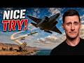Iran Fired a Missile At an F-35 Then The U.S. Military Made Them Pay