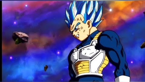 Vegeta vs top the destroyer - Tournament of power -dbs