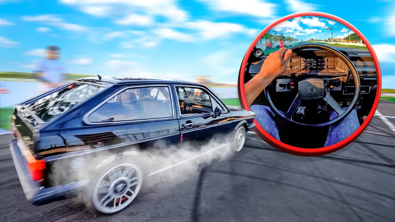 COLOQUEI CONTROLE DE LARGADA NO MEU GOL TURBO