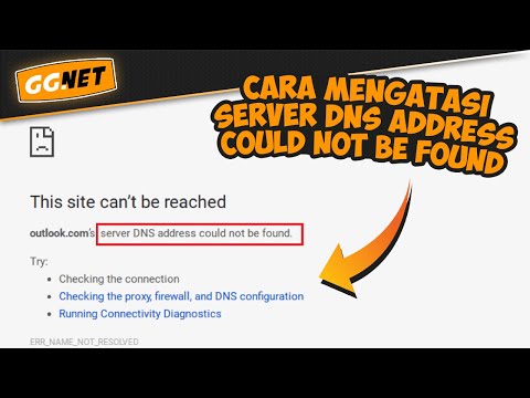 2 Cara Mengatasi Server DNS Address Could Not Be Found di Windows