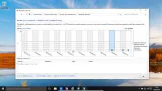 Windows 10 and 8.1 Reliability Monitor - Is Your System Failing?