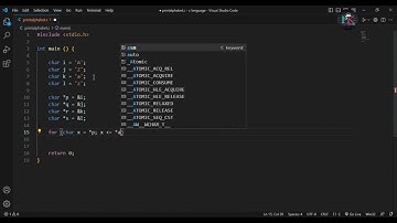 Write a program in C to print all the letters in english alphabet using a pointer || @mrpkcoder