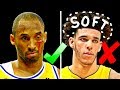 Why lonzo ball has embarrassed the lakers and kobe bryant lonzo is 100 soft