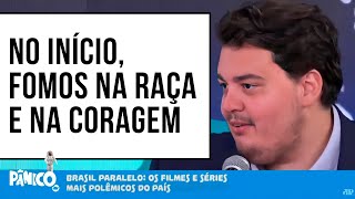 Founders tell the story of Brasil Paralelo on Pânico.