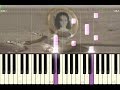 Ennio Morricone - Musical pocketwatch (piano tutorial) [synthesia]
