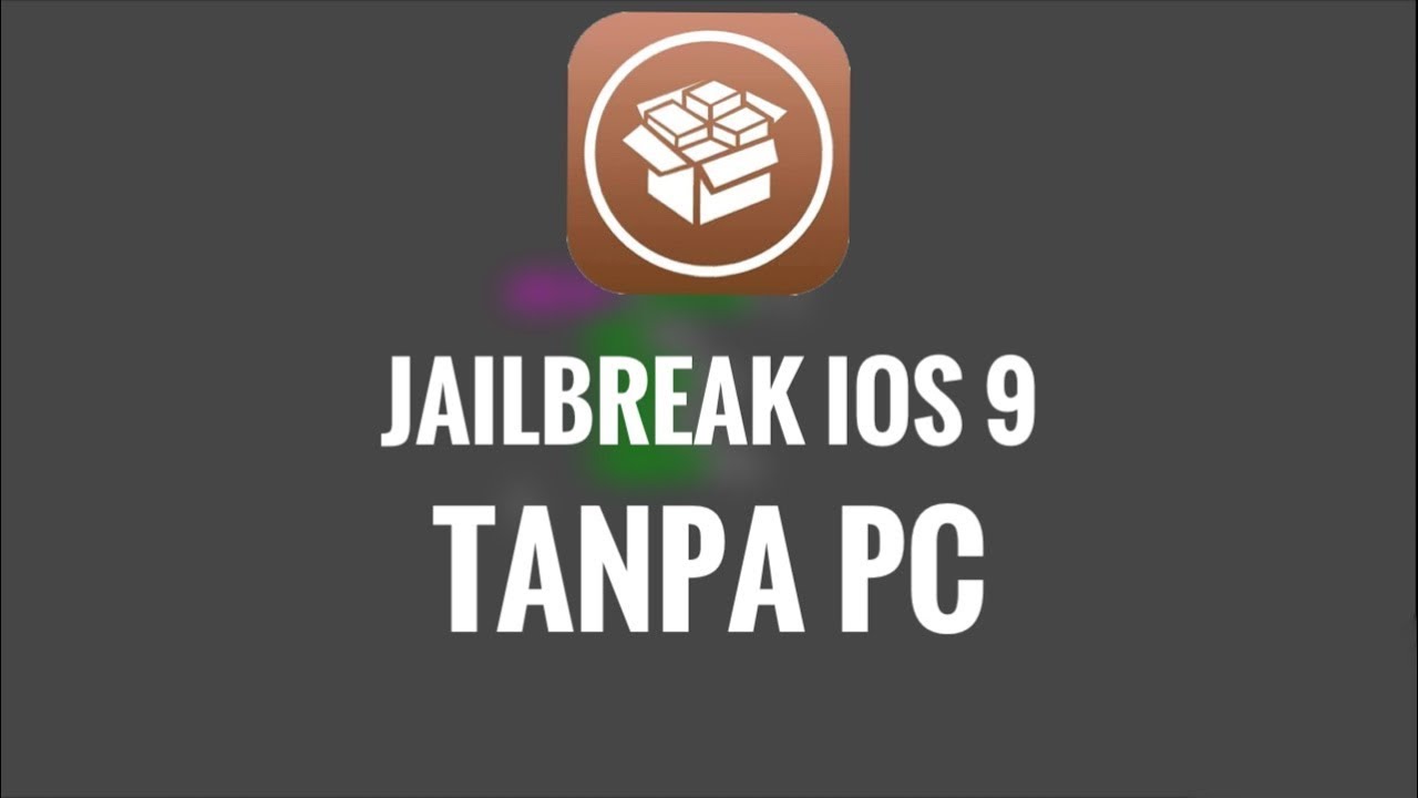 Tutorial Cara Jailbreak ios 9 tanpa pc - YouTube