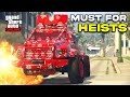 Best vehicles for heists in gta online useful vehicles to use in heist missions