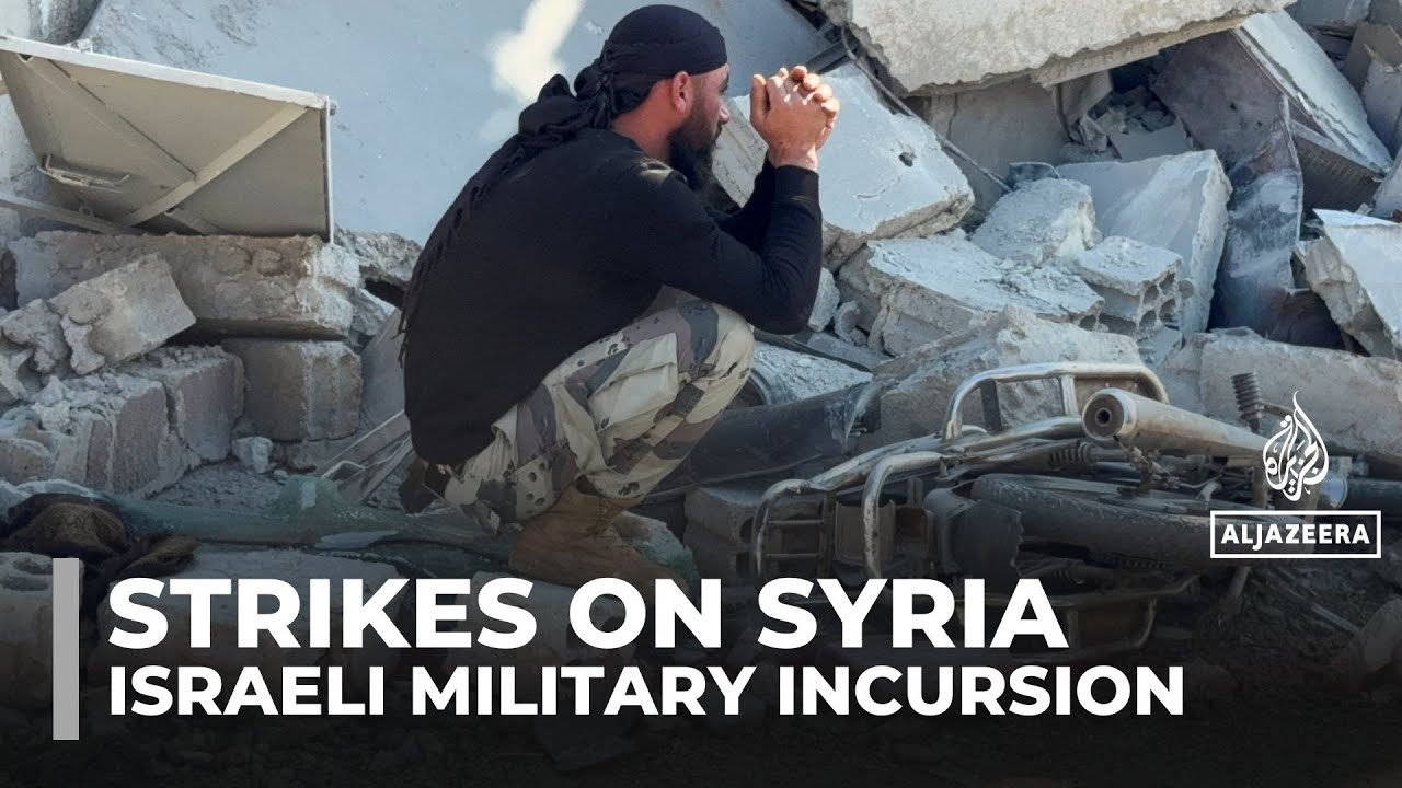 Syrian village in mourning after Israeli raid killed 13 people, including two children