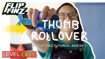 Flip Finz | Beginner Tutorial - Thumb Rollover