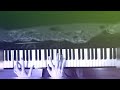 ボボボーボ・ボーボボ WILD CHALLENGER 弾いてみた ピアノ