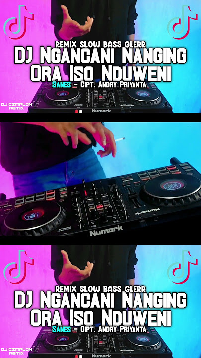 DJ SANES SLOW BASS GLERR