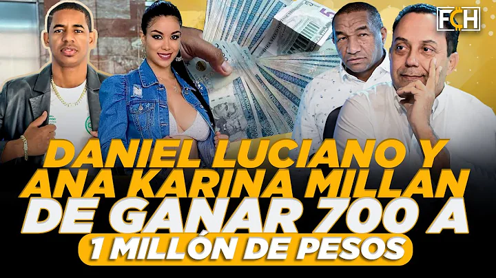 DANIEL LUCIANO Y ANA KARINA MILLAN: DE GANAR 700 A...