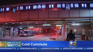 CTA Keeping Heat Lamps Later Than Usual On As Cold Snap Persists