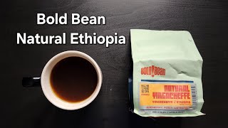 Bold Bean Coffee Roasters Review (Jacksonville, Florida)- Natural Ethiopia Yirgacheffe