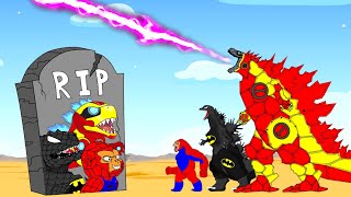 Rescue SUPER HEROES Baby IRON GODZILLA & KONG, SHIN GODZILLA: Returning from the Dead SECRET - FUNNY by T - Cartoon 44,344 views 1 month ago 31 minutes