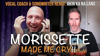 Vocal Coach & Songwriter Blind React to Morissette Amon - Akin Ka Na Lang (LIVE on Wish 107.5)