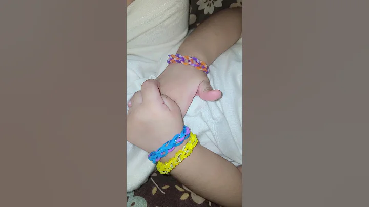 kids diy bracelet 😀😍#shortfeed #shorts #craft #activity #bracelet #viral #trending #diy