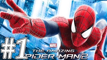 The Amazing Spider-Man 2 Walkthrough Gameplay Part 1 ( By Gameloft )