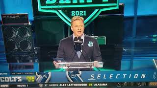The Colts draft Kwity Paye at #21