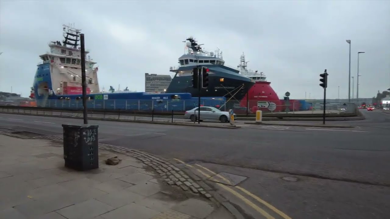 Aberdeen City Centre, March, 2024 #scotland #citywalk #aberdeen