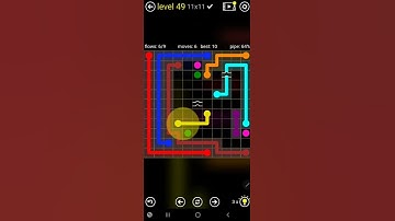 How To Solve Flow Free Bridges 11x11 Mania Pack Level 49 Board Walk Through Solution Walkthrough