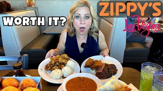 BRAND NEW! Hawaii’s Zippy's Restaurant in Las Vegas! My Honest Review