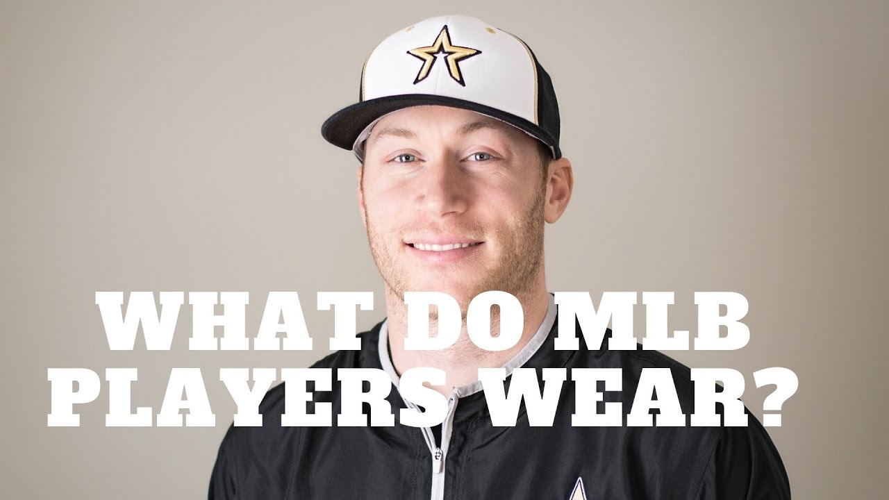 MLB Players Wear Under Their Jersey 