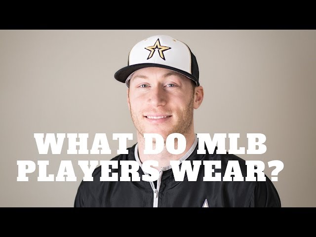 Baseball Players, Listen To Me: Stop Wearing Shirts Under Vest Jerseys