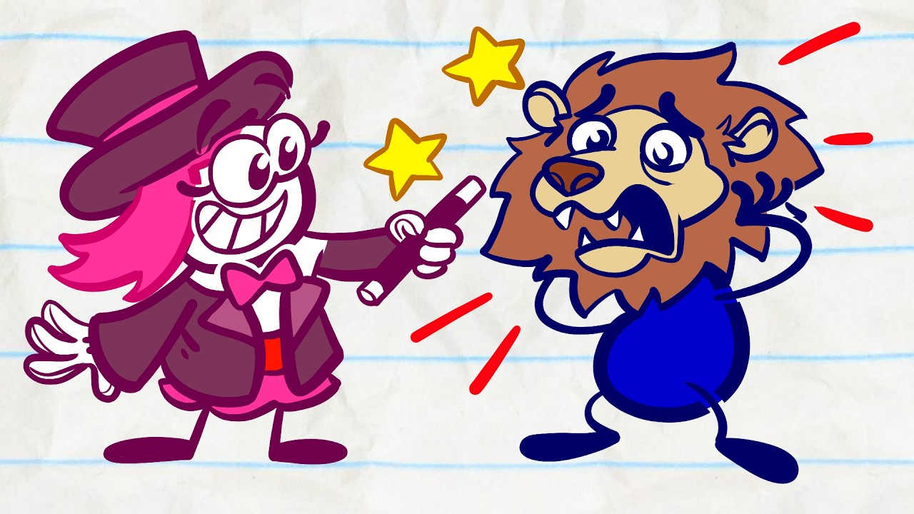 Ready Tame Fire | Pencilmation Cartoons!