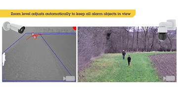 AXIS Perimeter Defender PTZ Autotracking