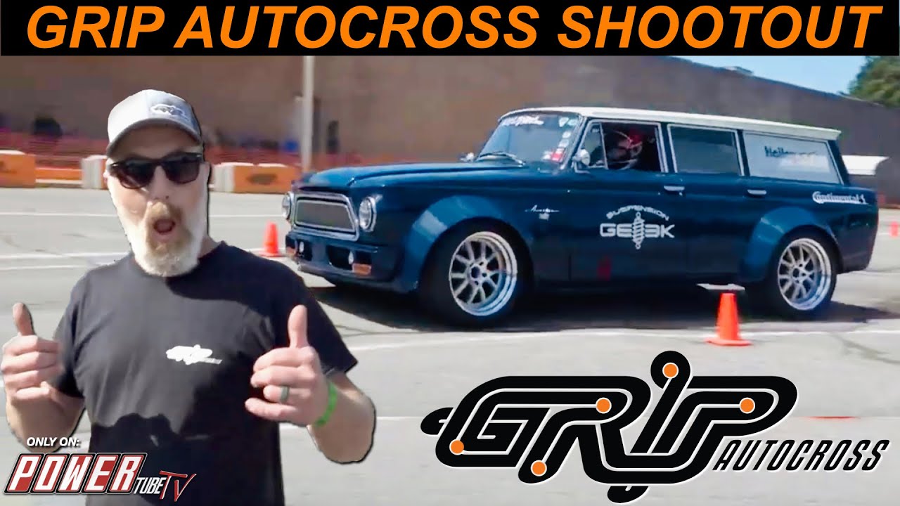 GRIP AUTOCROSS Awesome 16Driver Autocross Shootout and More! Full