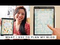 What&#39;s Inside the Blogger Planner | Digital Planner for Bloggers &amp; Entrepreneurs