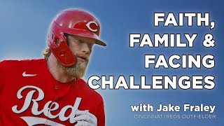 Reds Outfielder Jake Fraley: Faith, Family, & Facing Leukemia