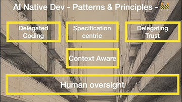 AI Native Development - Discovering Patterns - WIP - Autonomous Conference edition