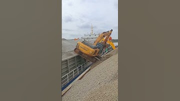 Stone carrier unloading process