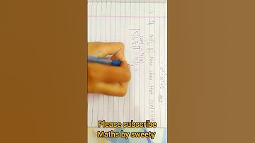 Class 12 chapter 4 Determinates NCERT exercise 4.1 question 3 #shorts