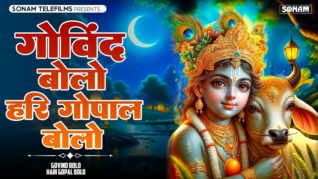 गोविंद बोलो हरी गोपाल बोलो | कृष्ण भजन | Govind Bolo Hari Gopal Bolo | Krishan Hindi Bhajan 2026