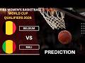 🔴Belgium vs Mali I FIBA Women's Basketball World Cup 2026 Qualifiers Preview Prediction