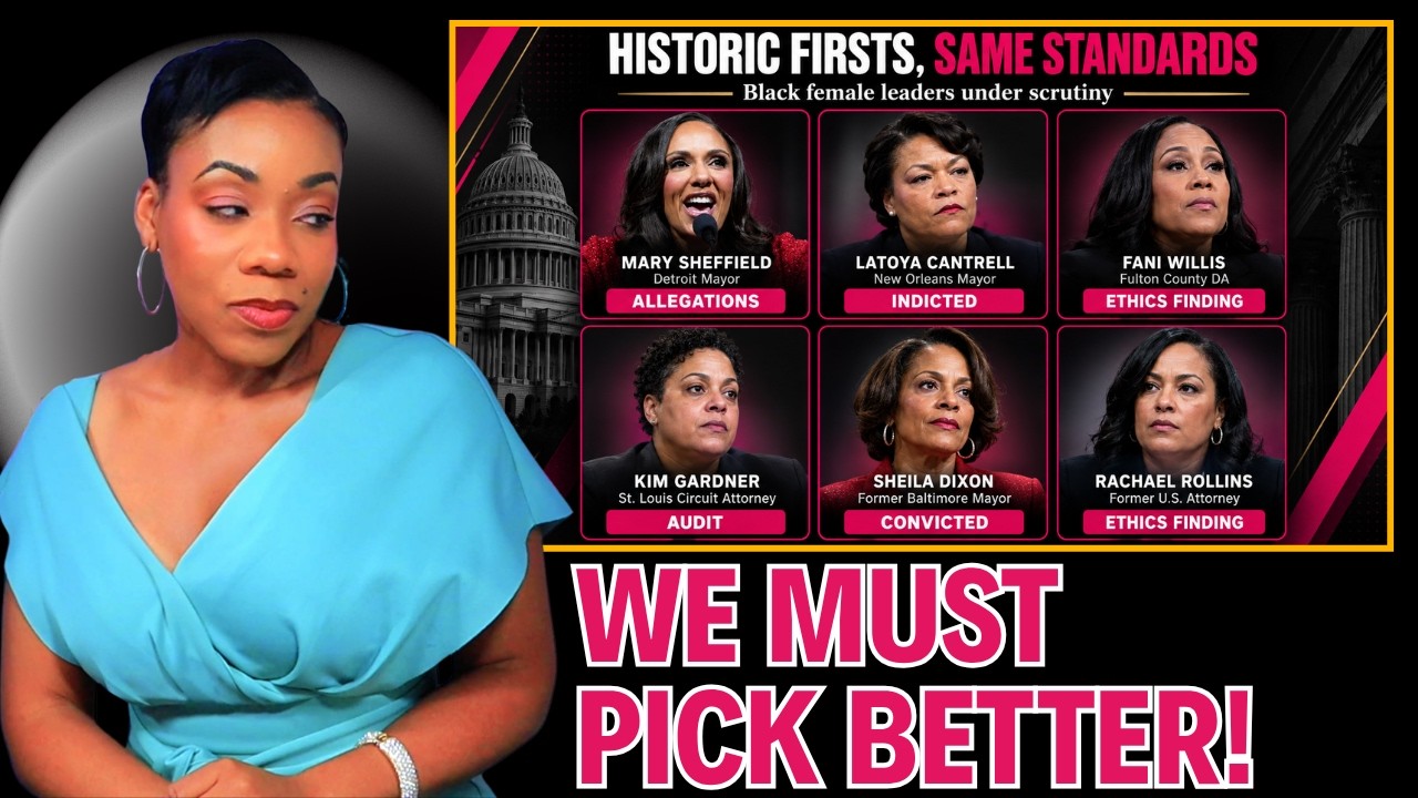 Black Women in Power: It's TIme to PICK BETTER