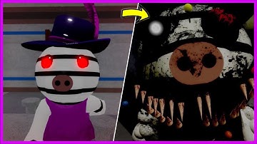 Original Piggy Jumpscares vs Piggy The Result Of Isolation Concept Bots Jumpscares