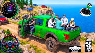 4x4 Offroad Jeep Driving Simulator 3D - Extreme SUV Offroad Driving (Android Gameplay) screenshot 1