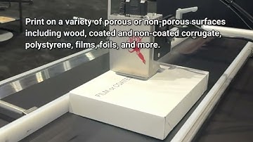 The Viper TIJ Printing On Coated Boxes