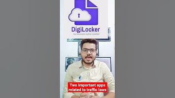 Two important apps for your Vehicle Documents | You can keep your RC and DL in digital form.
