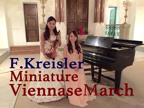 ElfenDuo - F.Kreisler : Miniatur Viennese March