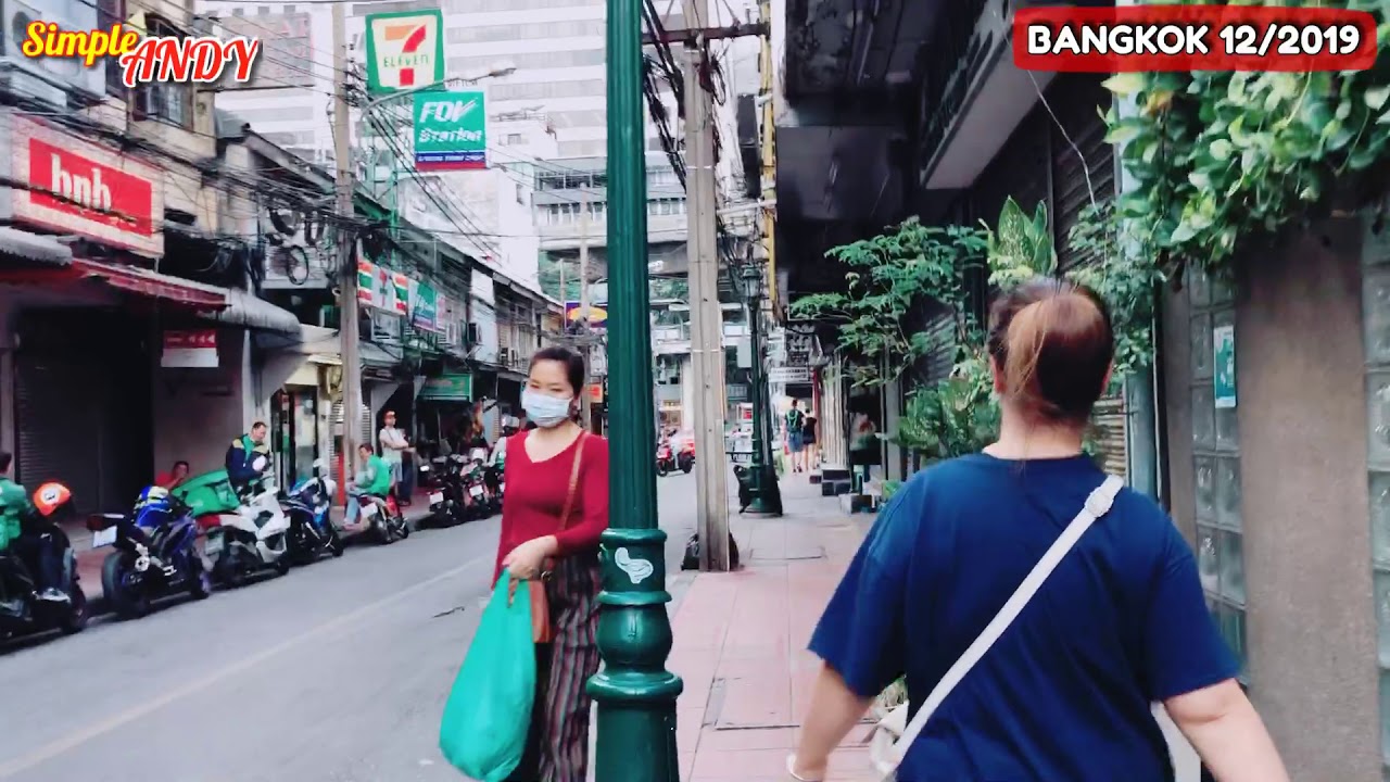 Nhật ký du lịch bụi Bangkok : #2. The CUBE hostel gần trạm tàu điện BTS và MRT | Thailand 12/2019