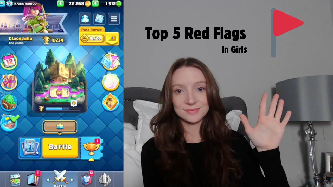Top 5 Red Flags In Girls - Clash Royale