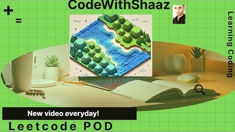 Map of Highest Peak | Multi-Source BFS | Leetcode 1765 | Graph Concept | CodeWithShaaz