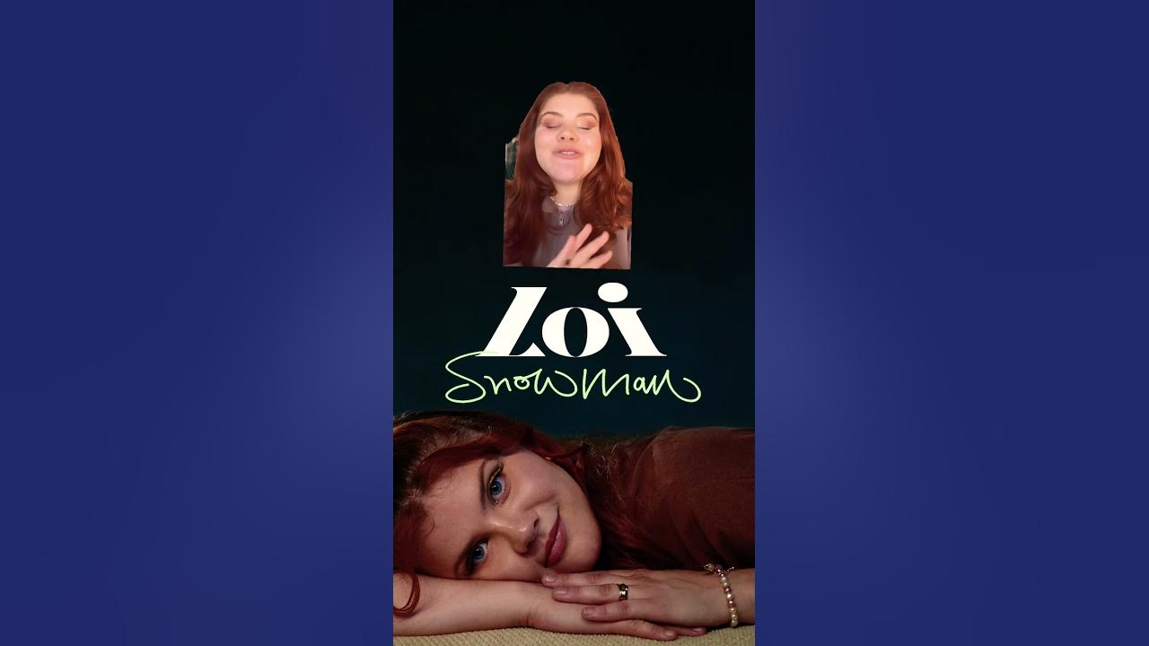 Check out my cover to “snowman” by @sia ! ❤️☃️ Really love that song! 😍 #loimusic #snowman #shorts