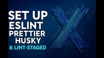 Setup ESLint, Prettier, Husky & Lint-Staged in React 2025 | TypeScript + Vite Best Practices